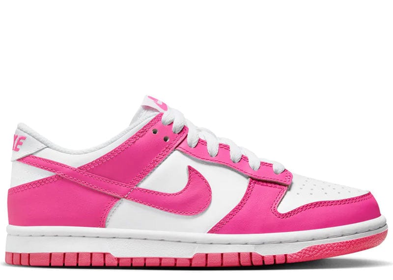 Nike offers Dunk low 'White Pink' GS 5