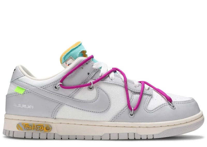Sb dunk low off white release date Clearance