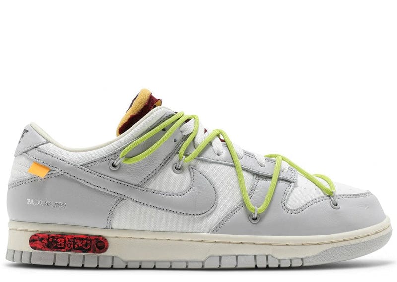 ナイキ ダンクlow Nike Dunk Low Off-White Lot 8 – Court Order