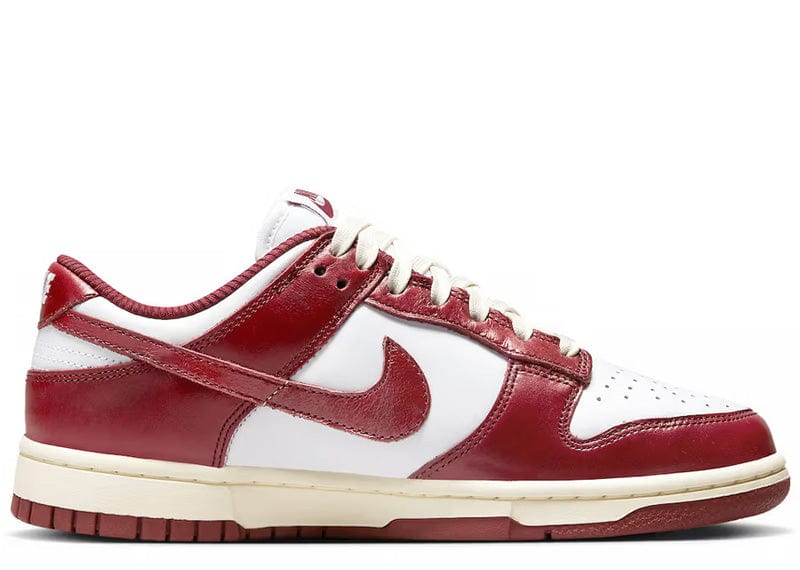 Nike Dunk Low PRM Vintage Team Red Women s Court Order