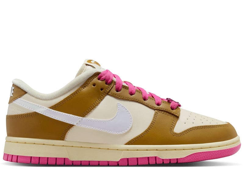Nike Dunk Low SE Just Do it Bronzine Pink (Women's) – Court Order