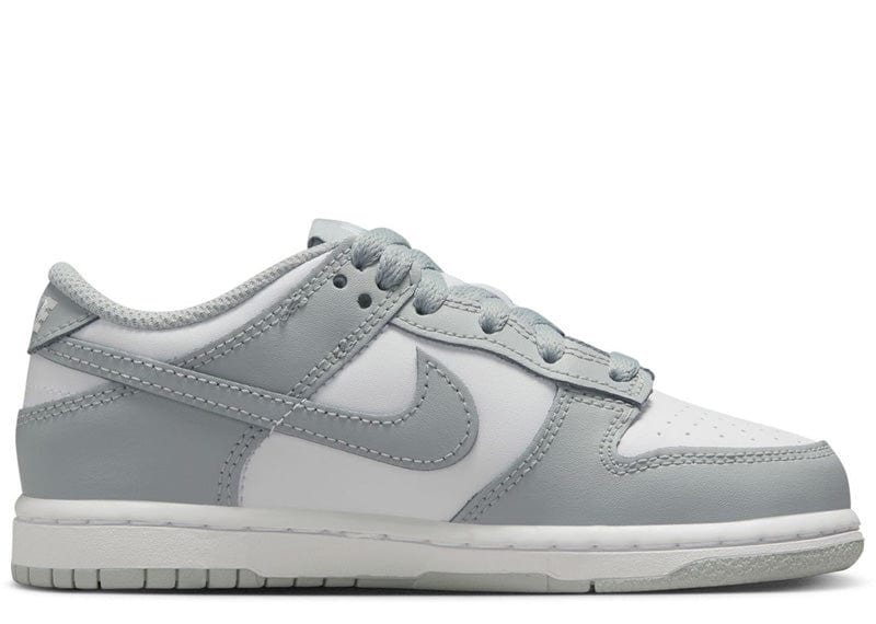 Nike Dunk Low White Light Smoke Grey (PS) – Court Order