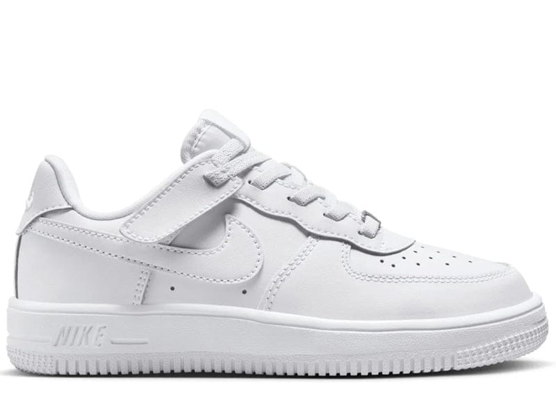 Nike Force 1 Low EasyOn Triple White (PS) – Court Order