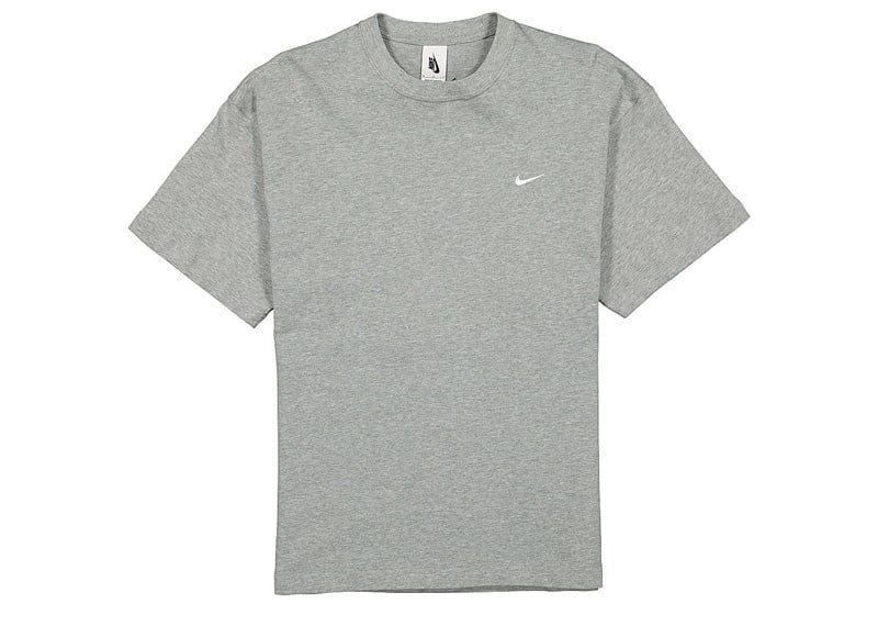 Nike Lab NRG Solo Swoosh Tee Dark Grey Heather – Court Order