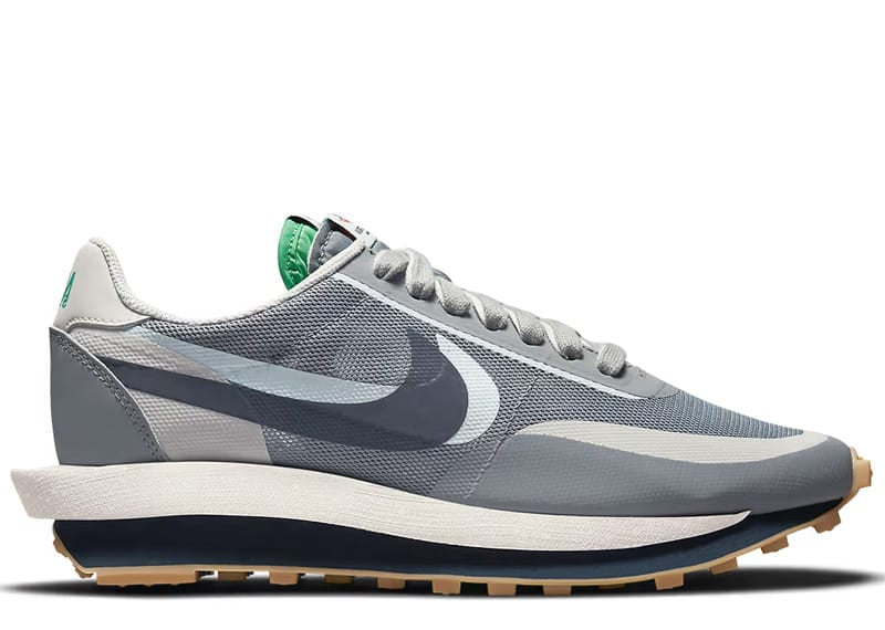 Nike LD Waffle sacai CLOT Kiss of Death 2 Cool Grey – Court Order