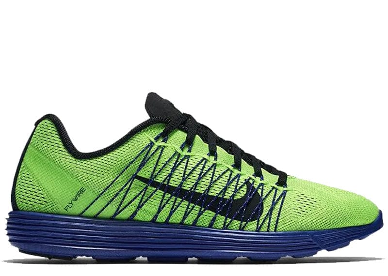 Nike Lunar Racer 3 Electric Green Court Order