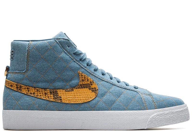 靴 NIKE supreme sb blazer Nike SB Blazer Mid QS Supreme Denim – Court Order
