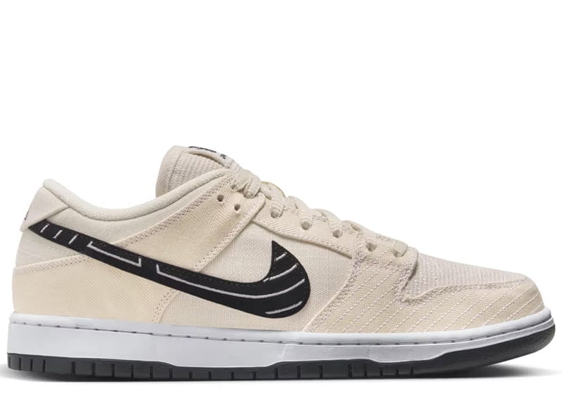 Nike SB Dunk Low Albino & Preto – Court Order