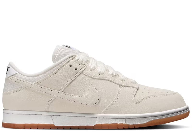 nike dunk low cream and white