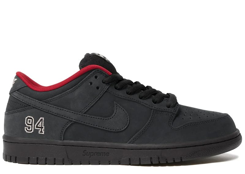 靴 Supreme Nike SB Dunk Low Black 27cm Nike SB Dunk Low Supreme 94 Black – Court Order