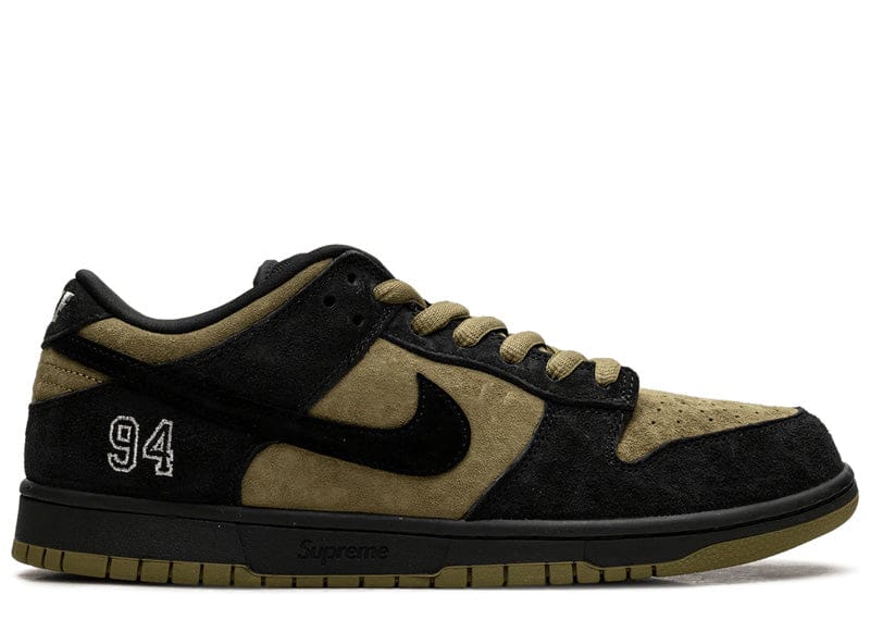 Nike SB Dunk Low Supreme 94 Camper Green – Court Order Nike SB Dunk Low Supreme 94 Camper Green – Court Order