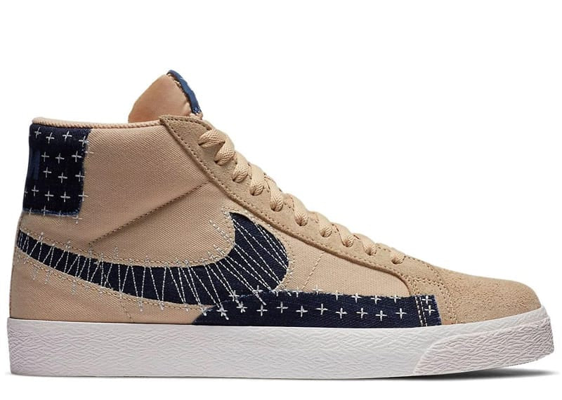 Nike SB Zoom Blazer Mid Sashiko Sesame – Court Order