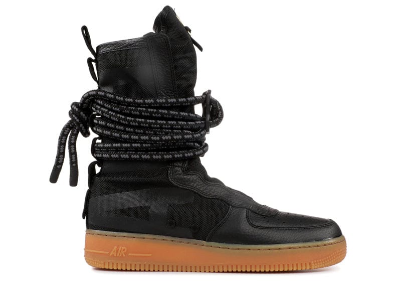 Nike SF Air Force High Black Gum – Court Order