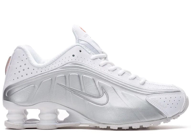 Nike Shox R4 White Metallic Silver (Women's) – Court Order
