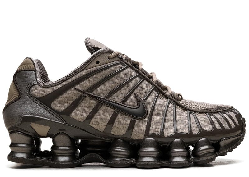 Nike Shox TL Khaki Ironstone Off Noir (Women's) – Court Order