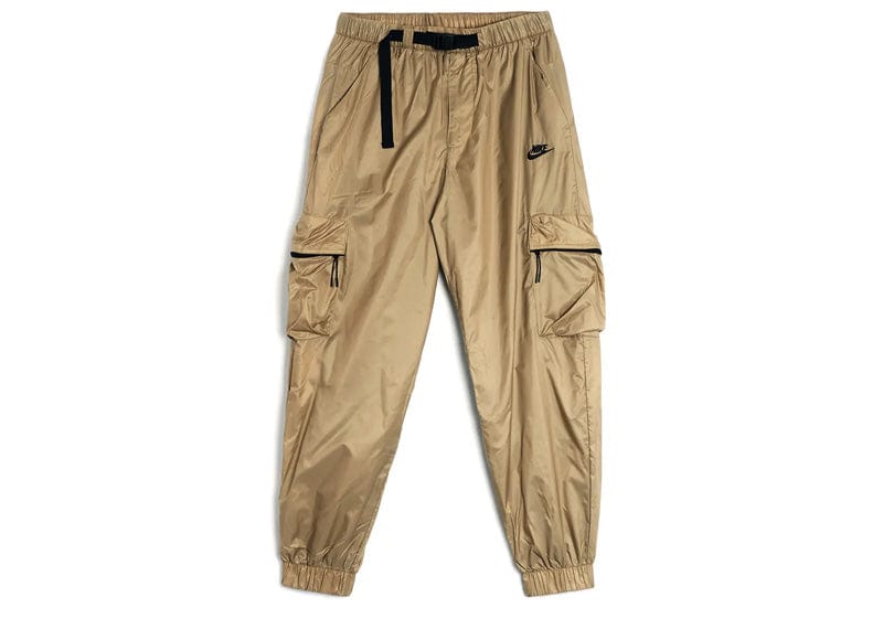 Nike Tech Lined Woven Pants Khaki/Black – Court Order