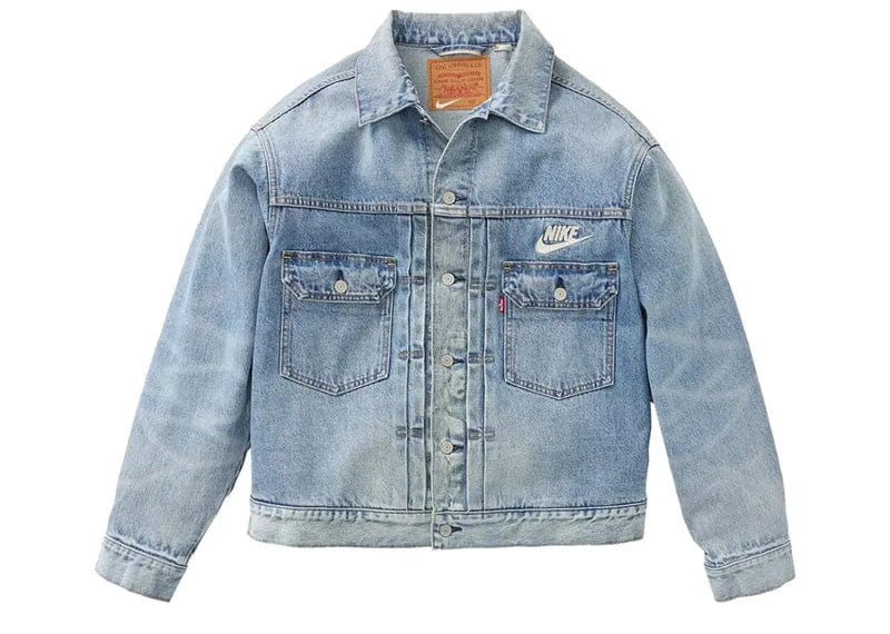 Nike x Levi's Trucker Jacket Denim – Court Order