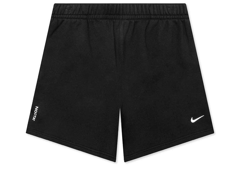 solid black nike shorts