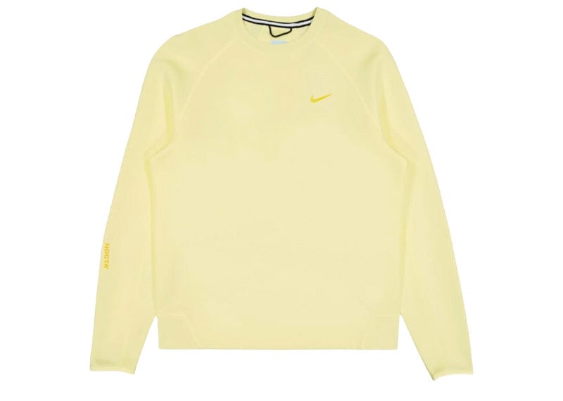 nike yellow check sweatshirt