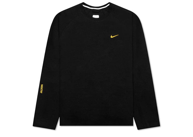 Nike x NOCTA Tech Fleece Crew Black – Court Order