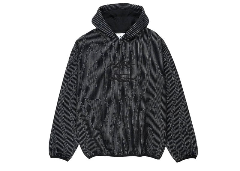 nike x off white hoodie black