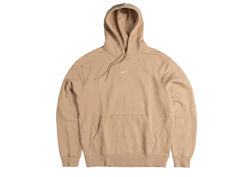 Nike x NOCTA Cardinal Stock Fleece Hoodie Hemp Sanddrift Court Order