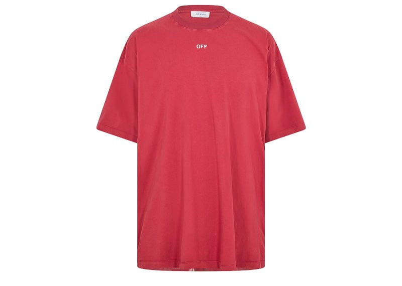 OFF-WHITE Bw S.Matthew Over S/S T-shirt Rio Red – Court Order