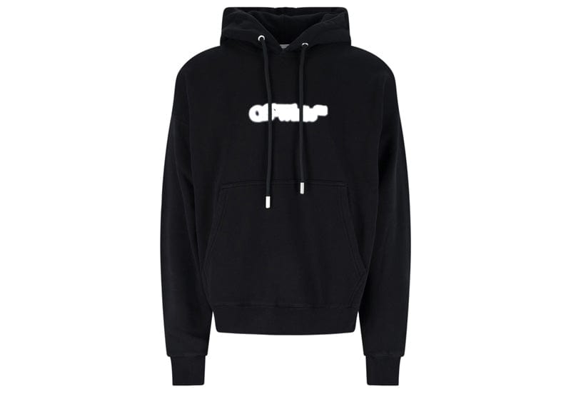 OFF-WHITE Spray Arrow Skate Hoodie Black White – Court Order
