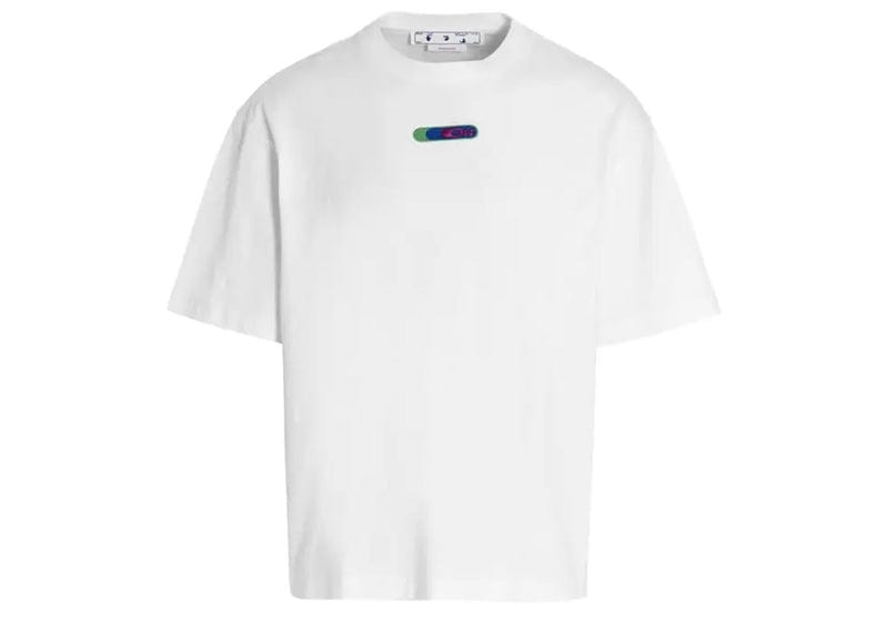 Off-White Weed Arrows Oversized T-Shirt White/Green – Court Order