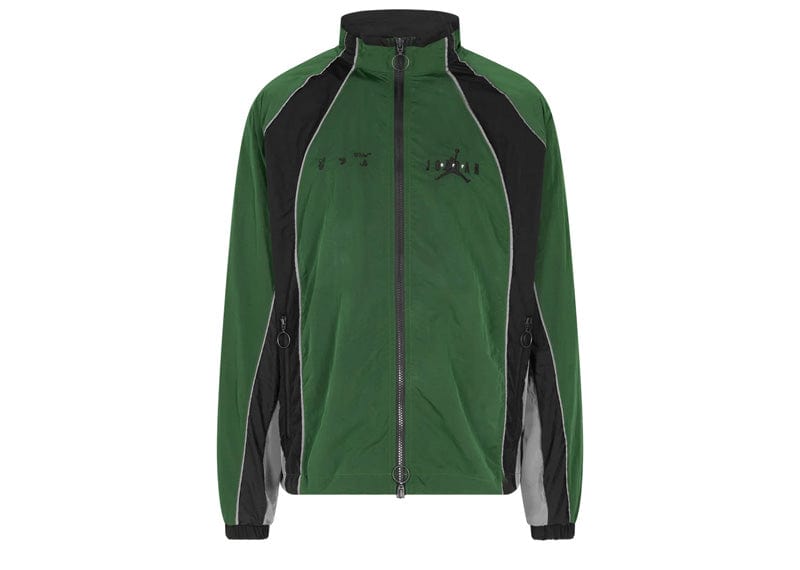 AIR JORDAN off-white track jacket Mサイズ OFF-WHITE x Jordan Track Jacket Black/Green – Court Order