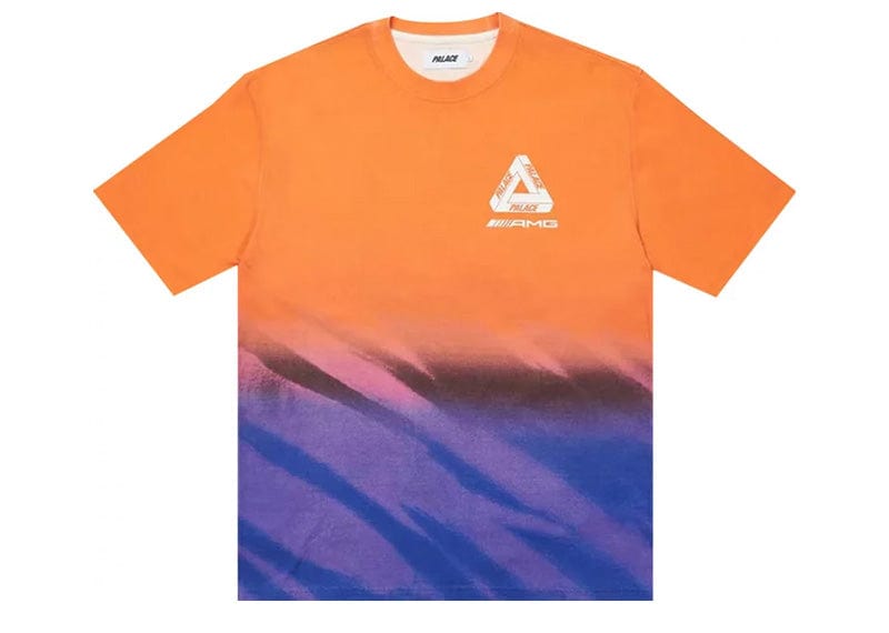 Palace AMG 2.0 London T-shirt Orange/Purple – Court Order