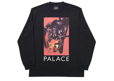 Palace streetwear Palace Bug Munch Longsleeve Black