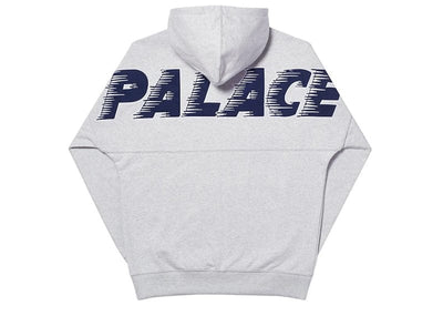 Palace streetwear Palace Jumbo Palace Hood Grey Marl