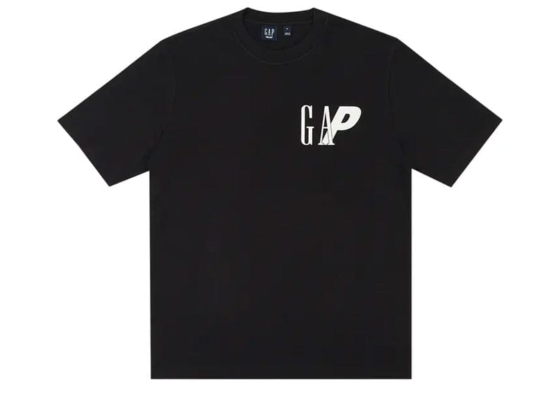 Palace x Gap T-Shirt Black – Court Order