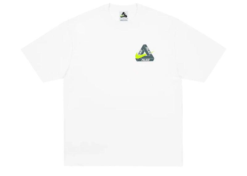 Palace x Nike Tri Swoosh T-Shirt White – Court Order