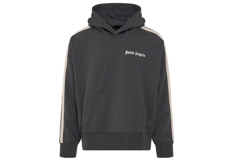 Palm Angels Classic Hoodie Dark Grey/Off White – Court Order
