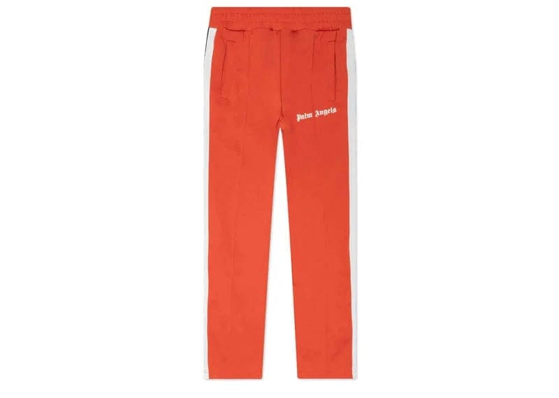 Palm Angels Classic Track Pants Brick Red Off-White – Court Order