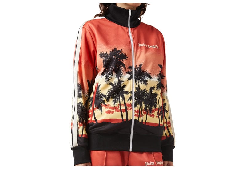 Palm angels orange track jacket best sale