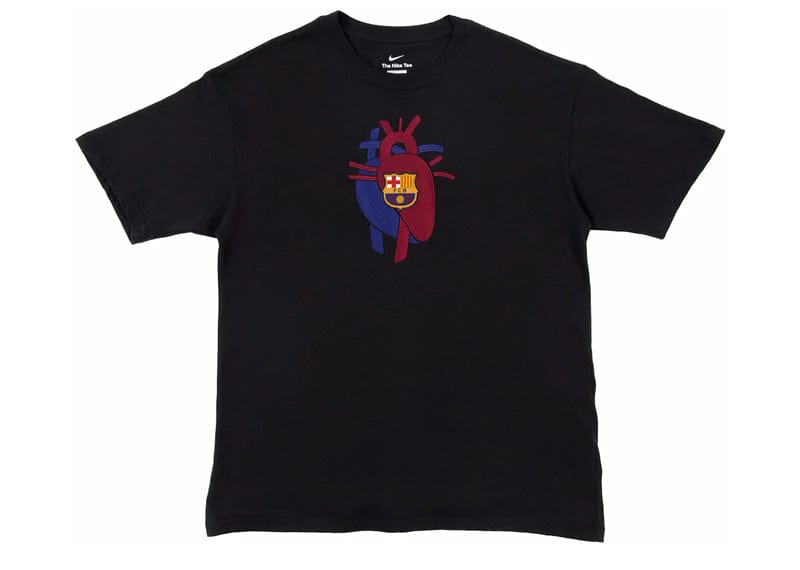 Patta x Barcelona FC Culers del Mon T shirt Black Court Order