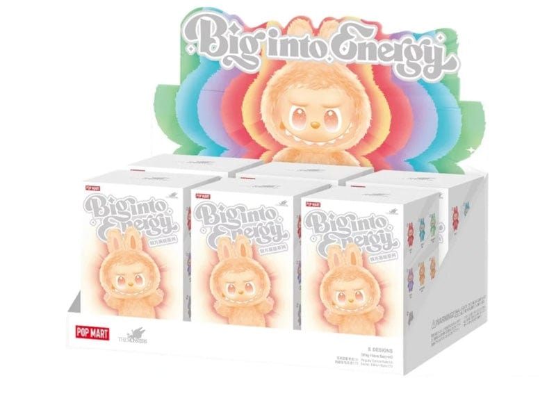 Pop Mart Labubu The Monsters Big into Energy Series Vinyl Plush