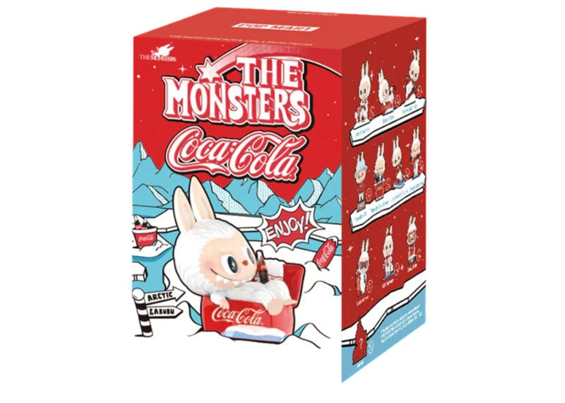 Labubu POP MART The Monsters コカ・コーラシリーズ THE MONSTERS コカ・コーラ シリーズ 10個入りBOX[POPMART