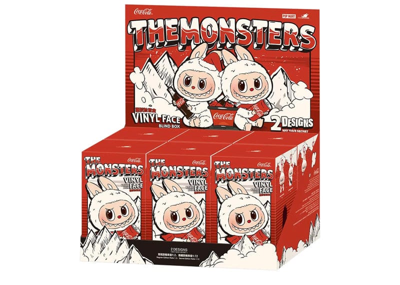Pop Mart Labubu The Monsters Coca Cola Series Vinyl Face Sealed