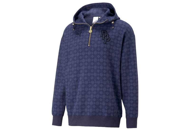 Puma x Dapper Dan Jacket Navy Blue – Court Order