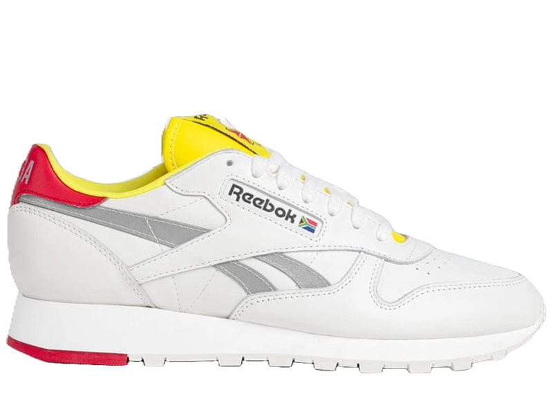 Reebok SneAKA Sneaker Mens White/Yellow/Silver – Court Order