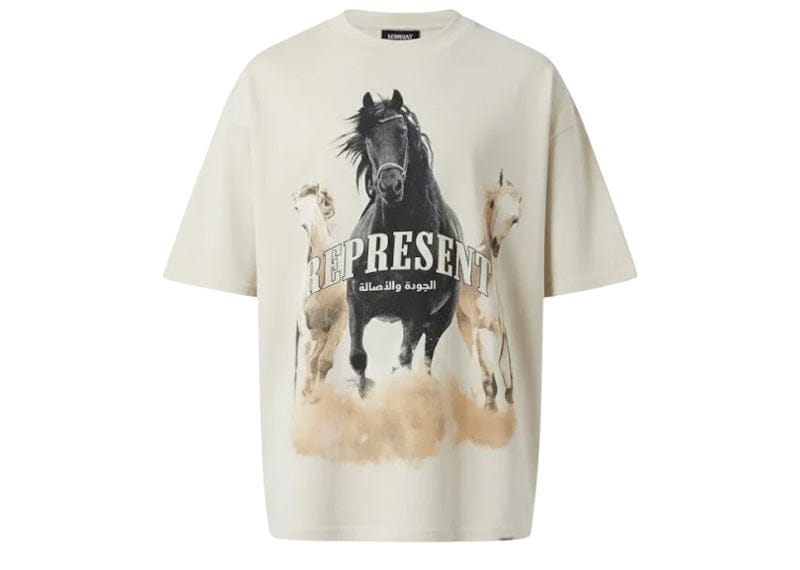 Represent Arabian Horses Vintage White T-Shirt – Court Order