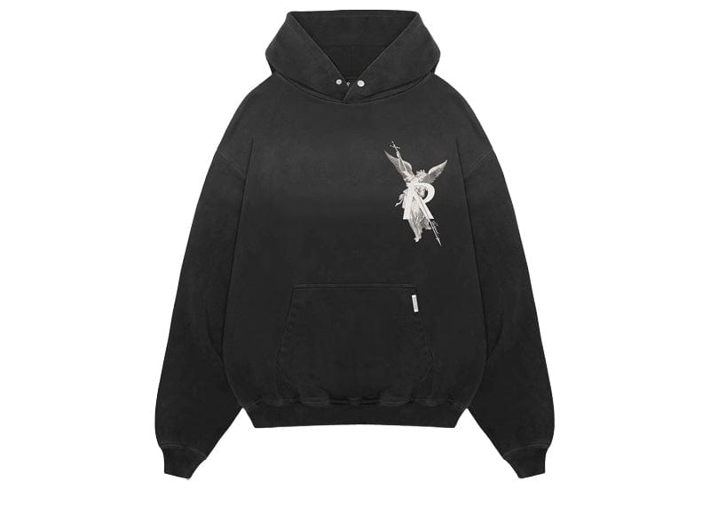 Represent Archangel Hoodie - Stained Black – Court Order