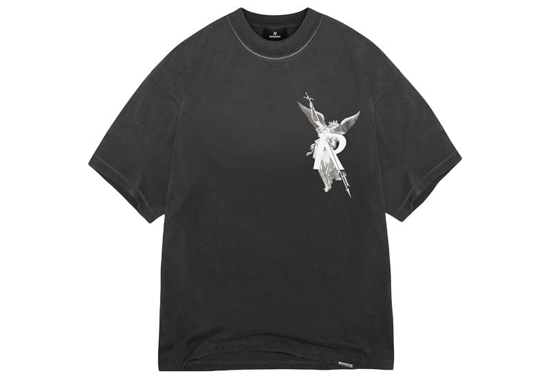 Represent Archangel T-Shirt Stained Black – Court Order