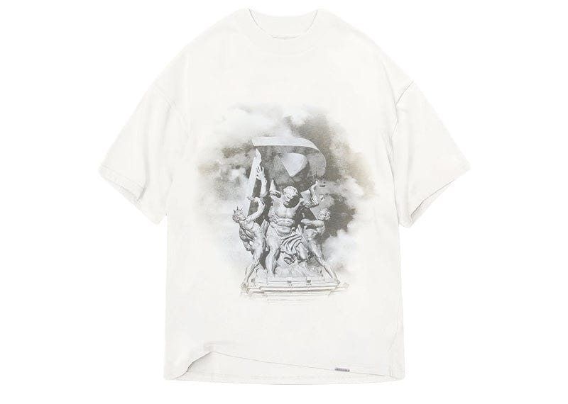 Represent Atlas T-Shirt Flat White – Court Order
