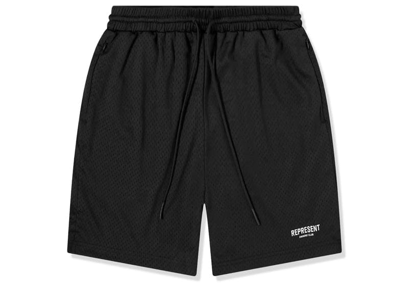 Represent Owners Club Mesh Shorts Black – Court Order