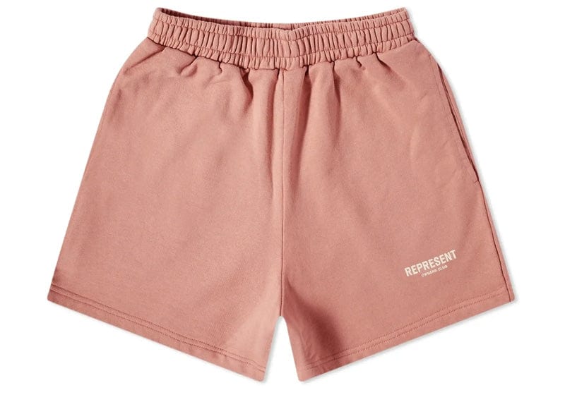 Represent Owners Club Mesh Shorts Rose – Court Order